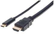 Manhattan USB-C to HDMI Adapter Cable