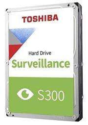 Toshiba S300 10TB Internal Surveillance Internal Hard Disk Drive
