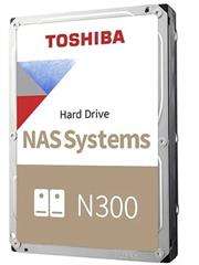 Toshiba N300 4TB NAS 3.5" SATA Hard Drive, , 1 year warranty