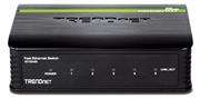 TrendNet 5 Port 10 100 Mbps Fast Ethernet GREENnet Desktop Switch