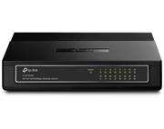 TP-Link TL-SF1016D 16-Port 10/100Mbps Desktop Switch, Retail Box, 1 year Limited Warranty