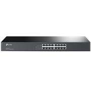 TP-Link TL-SF1016 16-Port 10/100Mbps Rackmount Switch, Retail Box , 2 year Limited Warranty