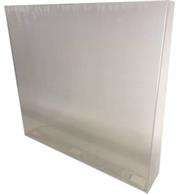 Casey Self Supporting L Protective Transparent Barrier