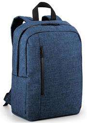 Macaroni Lightweight Multipurpose Notebook and Tablet Backpack – Dual Compartments For Notebooks And Laptops Up To 15.6 Inch and Tablet PC up to 10 Inch, Durable resistant Polyester Fabric, Padded Shoulder Straps And Back, Two Zippered Compartments, Dual Exterior Side Pockets Colour:Blue, Poly Bag, 1 year Limited Warranty
