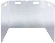 Casey 4 Tier Self Supporting L Shaped Foldable Protective Transparent Shield