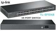 TP Link 48 Port 10 100Mbps Rackmount Switch, Retail Box , 2 Year Limited Warranty