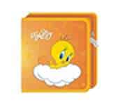 Tweety 40 CD Wallet Colour::ORANGE