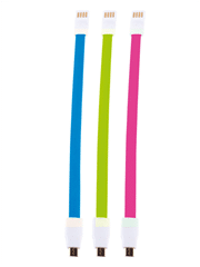 Whizzy Designer 3 Pack Micro USB Charge And Data Sync Cable